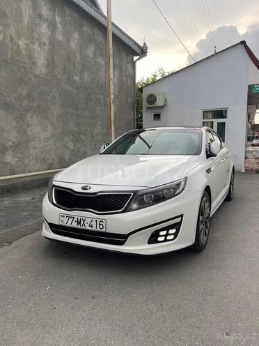 Kia K5 2014, 146,000 km - 2.0 l - Göyçay