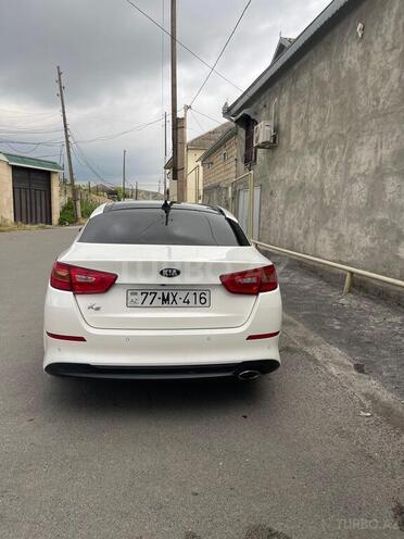 Kia K5 2014, 146,000 km - 2.0 l - Göyçay