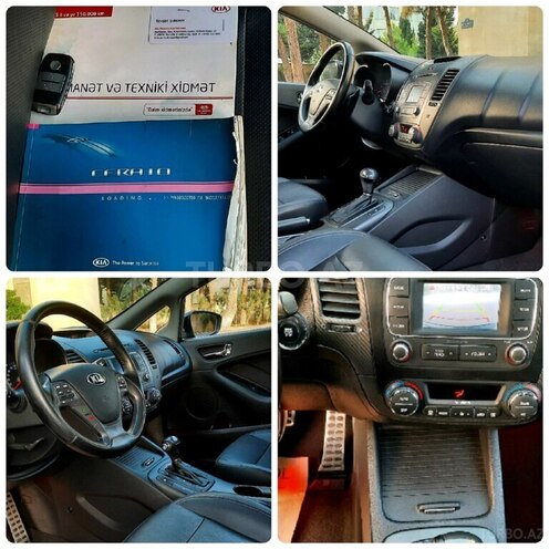 Kia Cerato 2013, 120,000 km - 2.0 l - Bakı