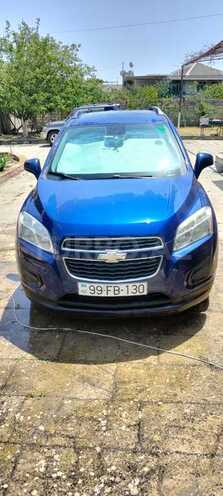 Chevrolet Trax 2014, 134,923 km - 1.4 l - Bakı