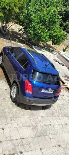 Chevrolet Trax 2014, 134,923 km - 1.4 l - Bakı