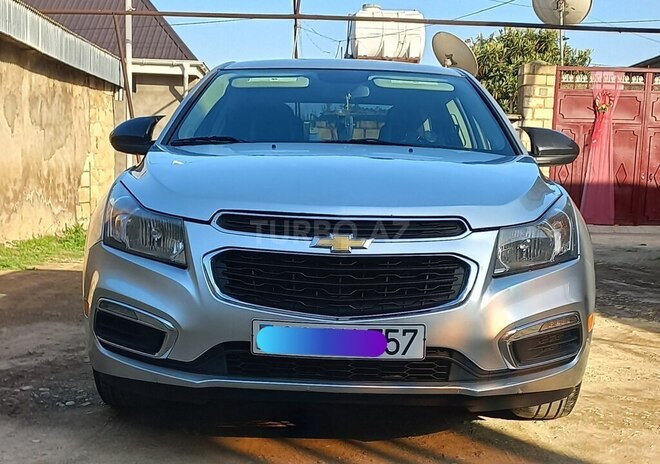Chevrolet Cruze 2015, 185,000 km - 1.4 l - Şəmkir