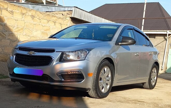 Chevrolet Cruze 2015, 185,000 km - 1.4 l - Şəmkir
