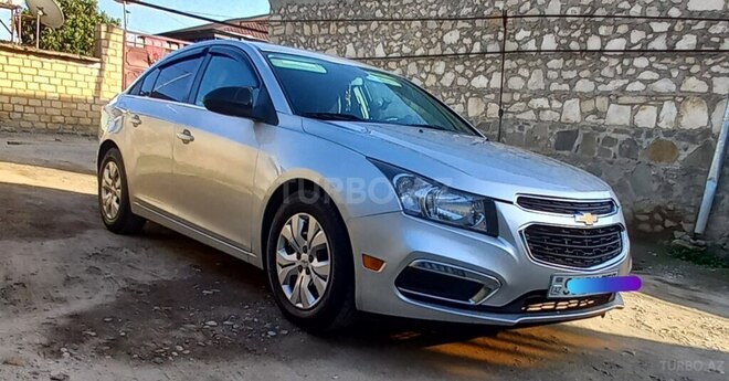 Chevrolet Cruze 2015, 185,000 km - 1.4 l - Şəmkir