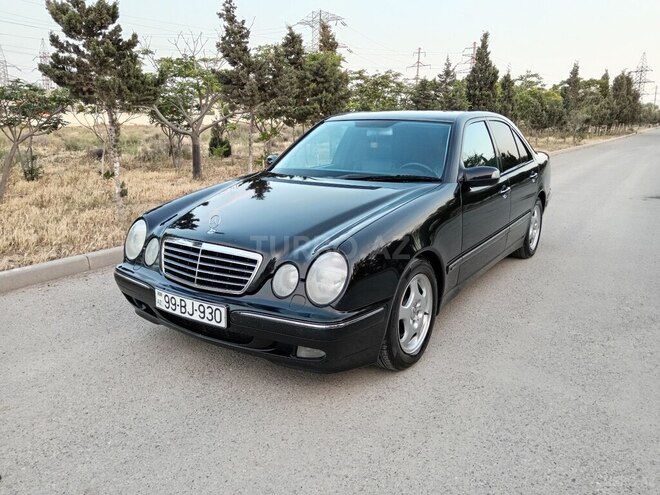 Mercedes E 270 2001, 747,500 km - 2.7 l - Sumqayıt