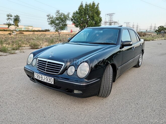 Mercedes E 270 2001, 747,500 km - 2.7 l - Sumqayıt