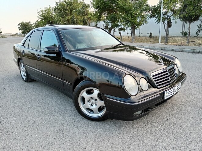 Mercedes E 270 2001, 747,500 km - 2.7 l - Sumqayıt