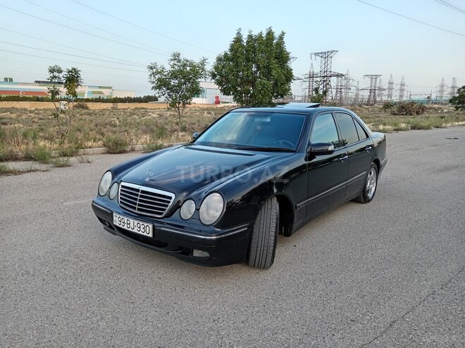 Mercedes E 270 2001, 747,500 km - 2.7 l - Sumqayıt