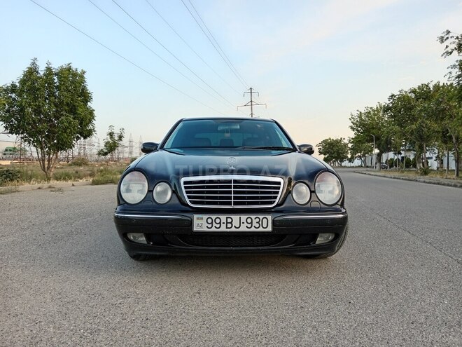 Mercedes E 270 2001, 747,500 km - 2.7 l - Sumqayıt