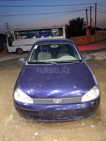 LADA (VAZ) Kalina 2007, 7,326 km - 1.6 l - Bakı
