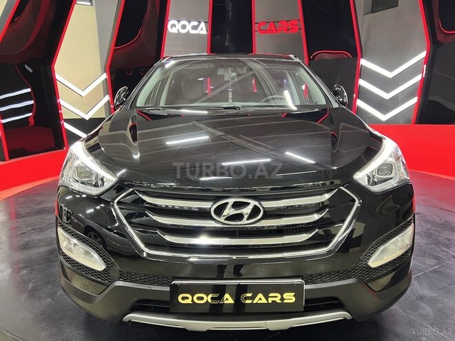 Hyundai Santa Fe 2014, 205,514 km - 2.0 л - Sumqayıt