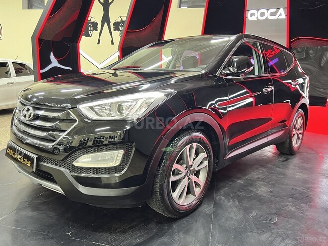 Hyundai Santa Fe 2014, 205,514 km - 2.0 л - Sumqayıt