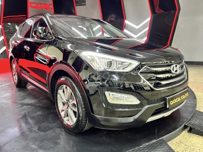 Hyundai Santa Fe 2014, 205,514 km - 2.0 л - Sumqayıt