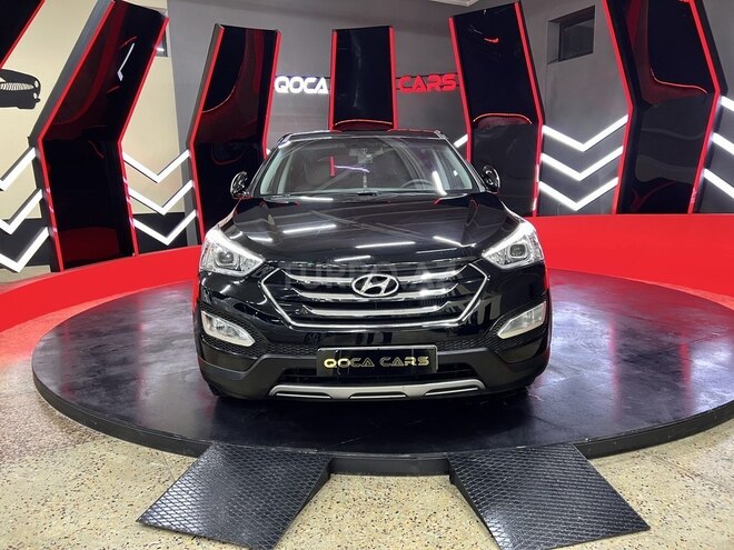 Hyundai Santa Fe 2014, 205,514 km - 2.0 л - Sumqayıt