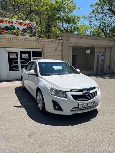 Chevrolet Cruze 2013, 191,000 km - 1.8 l - Bakı