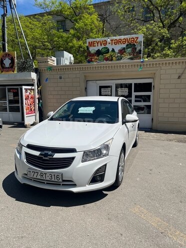 Chevrolet Cruze 2013, 191,000 km - 1.8 l - Bakı