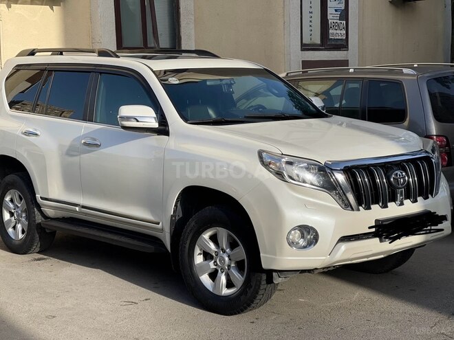 Toyota Land Cruiser Prado