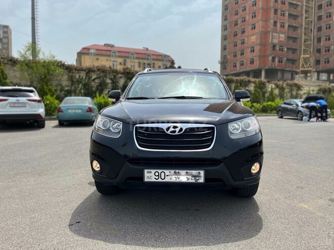 Hyundai Santa Fe 2010, 189,000 km - 2.4 l - Bakı