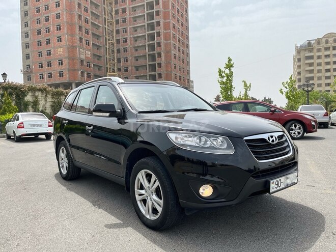 Hyundai Santa Fe 2010, 189,000 km - 2.4 l - Bakı