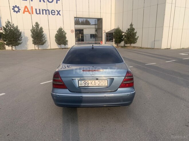 Mercedes E 270 2004, 450,000 km - 2.7 l - Bakı