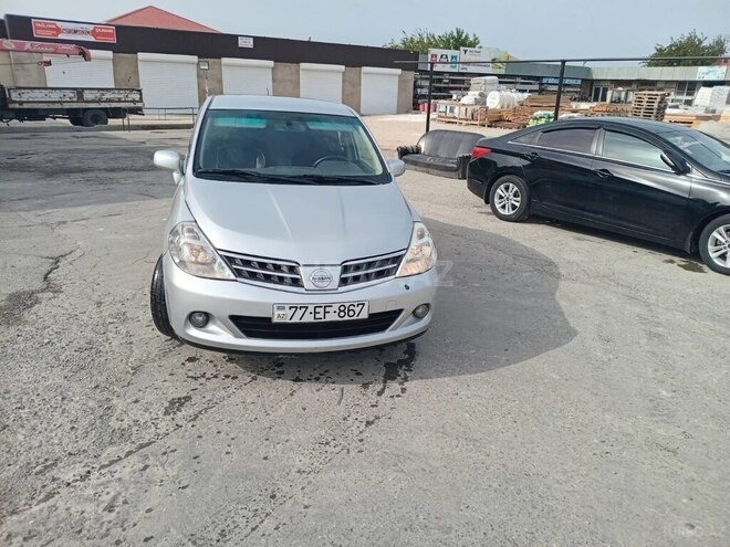 Nissan Tiida 2012, 177,000 km - 1.5 l - Bakı