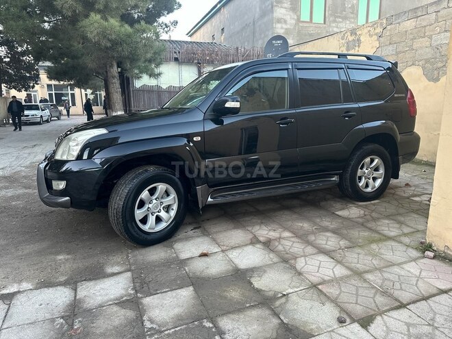 Toyota Land Cruiser Prado