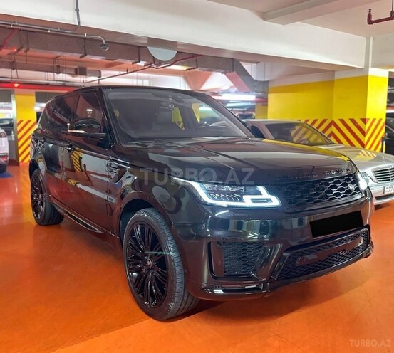 Land Rover RR Sport