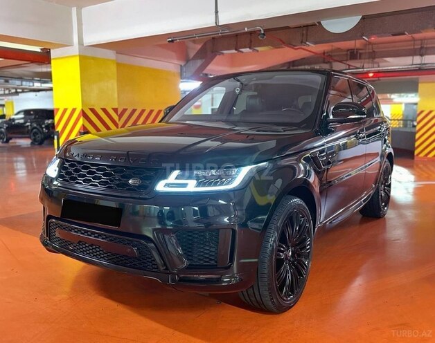 Land Rover RR Sport