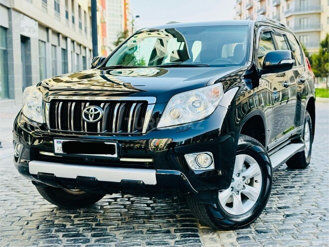 Toyota Land Cruiser Prado