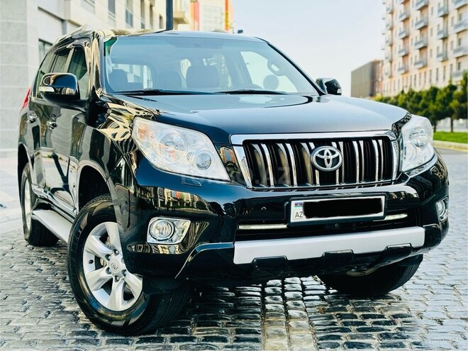 Toyota Land Cruiser Prado