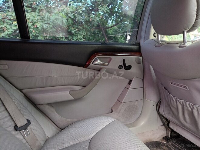 Mercedes S 500 2000, 263,000 km - 5.0 л - Bakı