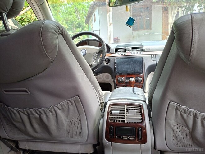 Mercedes S 500 2000, 263,000 km - 5.0 л - Bakı