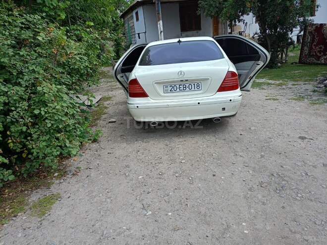 Mercedes S 500 2000, 263,000 km - 5.0 л - Bakı