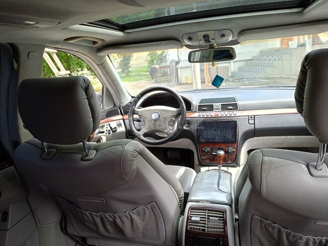 Mercedes S 500 2000, 263,000 km - 5.0 л - Bakı