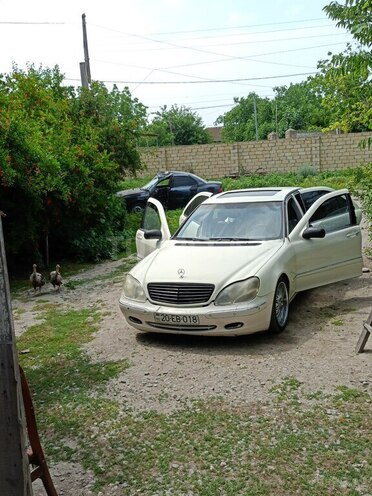 Mercedes S 500 2000, 263,000 km - 5.0 л - Bakı