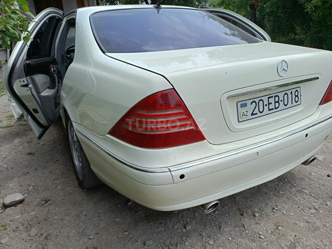 Mercedes S 500 2000, 263,000 km - 5.0 л - Bakı