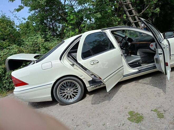 Mercedes S 500 2000, 263,000 km - 5.0 л - Bakı