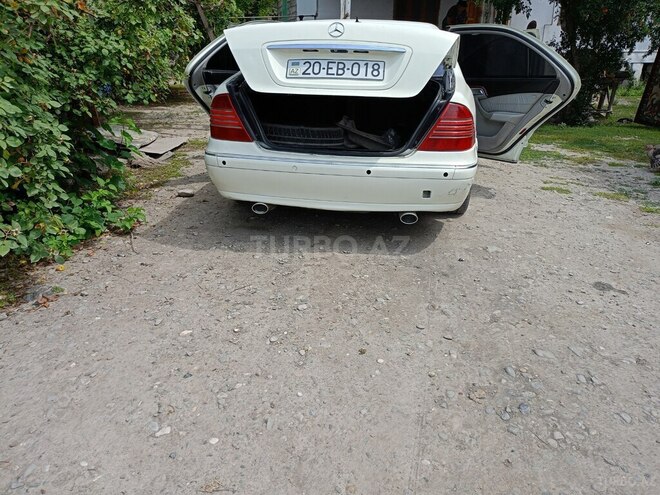 Mercedes S 500 2000, 263,000 km - 5.0 л - Bakı