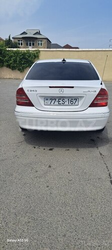 Mercedes C 240