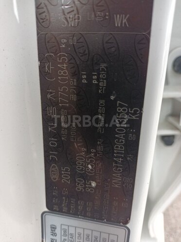 Kia K5 2015, 126,500 km - 2.0 l - Bakı
