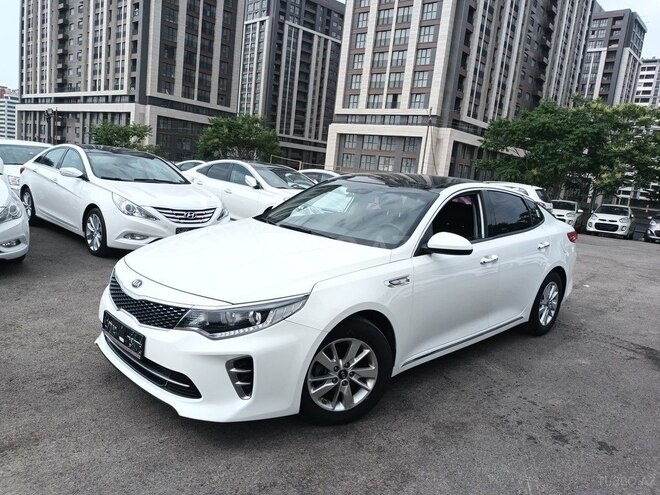 Kia K5 2015, 126,500 km - 2.0 l - Bakı