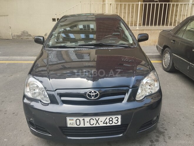Toyota Corolla 2007, 161,839 km - 1.4 l - Bakı
