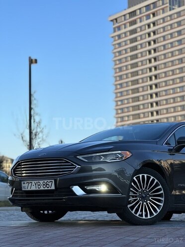 Ford Fusion (North America)