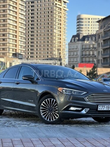 Ford Fusion (North America)