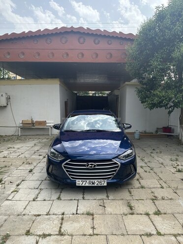 Hyundai Elantra 2016, 170,333 km - 2.0 l - Bakı