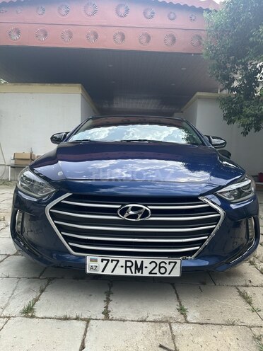 Hyundai Elantra 2016, 170,333 km - 2.0 l - Bakı