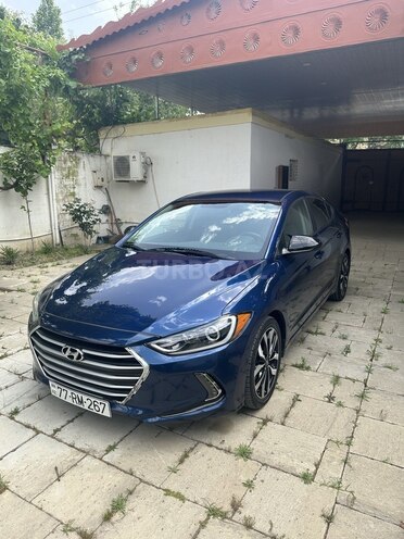 Hyundai Elantra 2016, 170,333 km - 2.0 l - Bakı