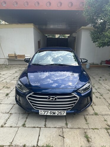 Hyundai Elantra 2016, 170,333 km - 2.0 l - Bakı