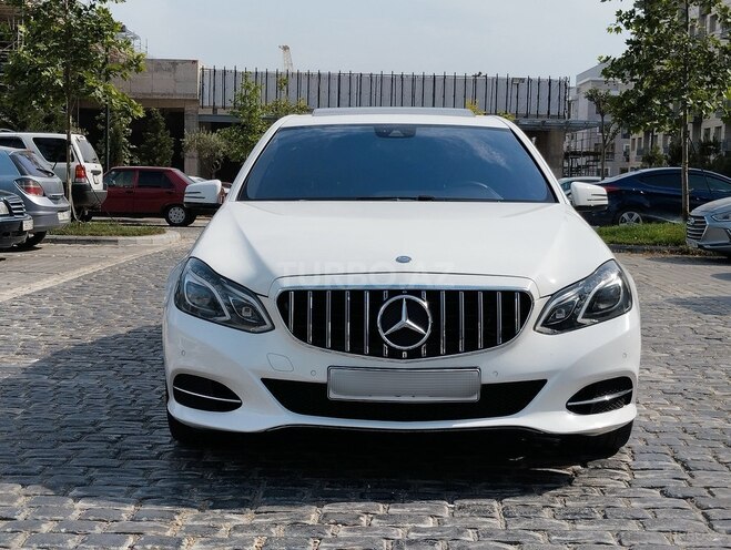 Mercedes E 220 d 2014, 355,000 km - 2.2 л - Bakı
