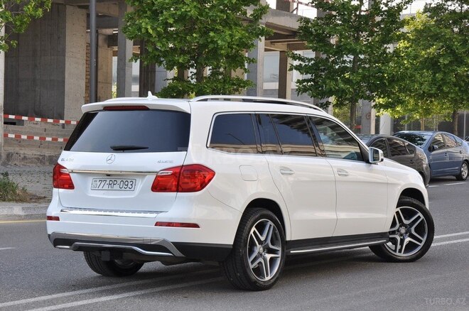 Mercedes GL 450 4MATIC